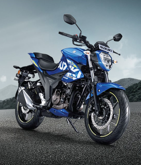 Suzuki gixxer online cost