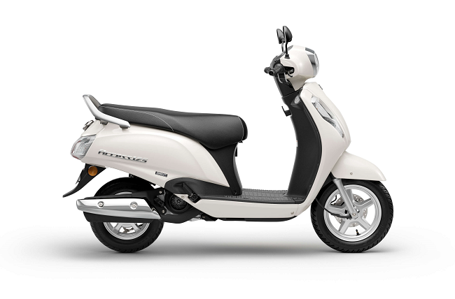 scooter suzuki access 125 bs6