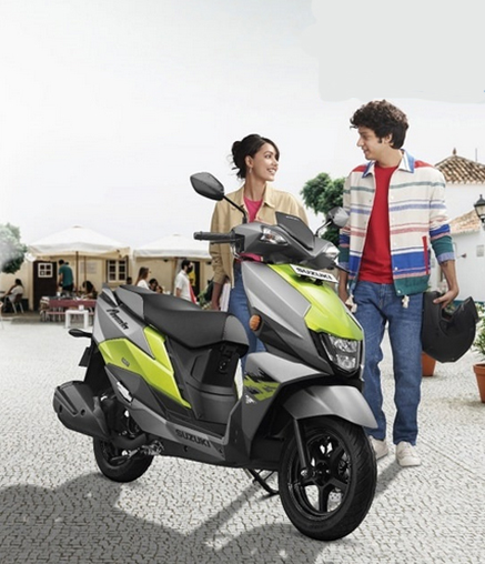 Suzuki scuti bike sale