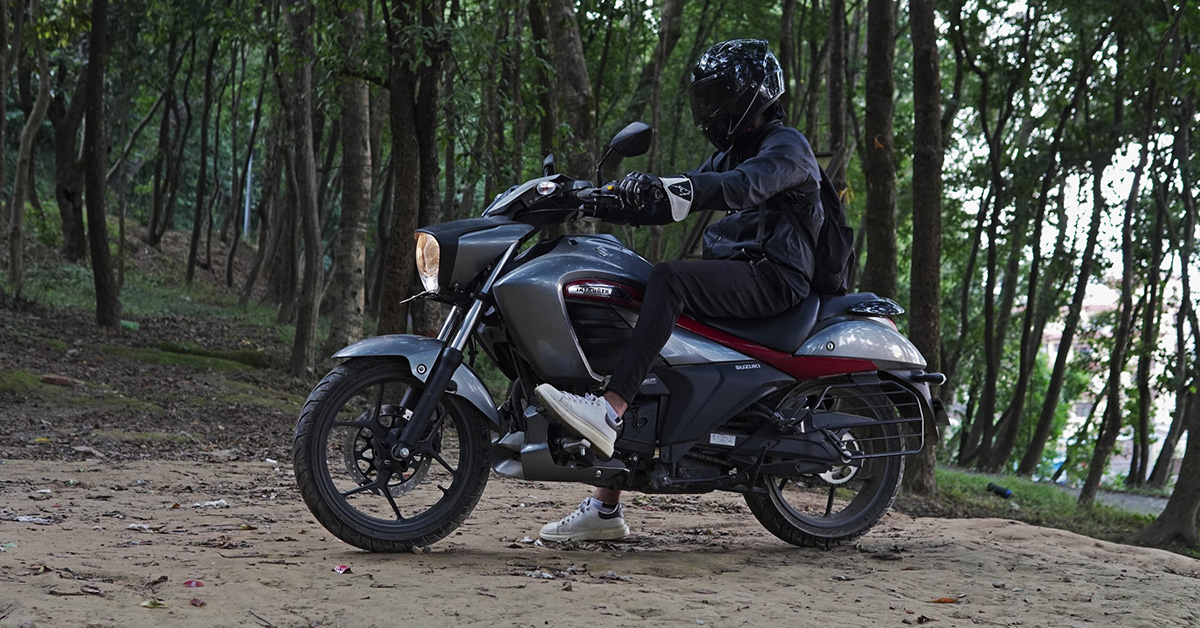 TechLekh: Review on Intruder 150 - Suzuki Motorcycle Nepal