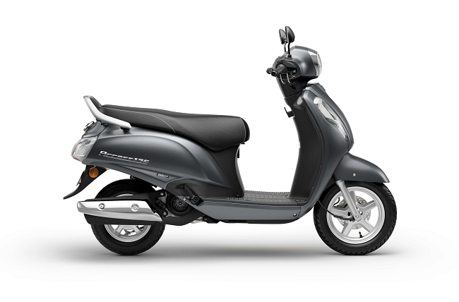 scooter suzuki access 125 bs6