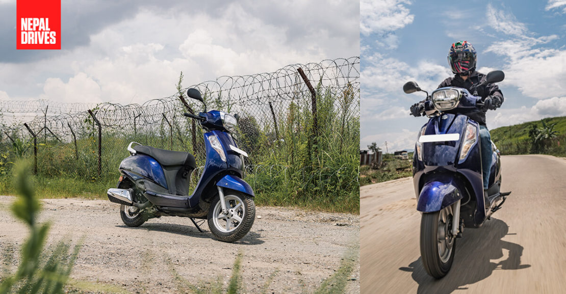 TechLekh: Review on Intruder 150 - Suzuki Motorcycle Nepal