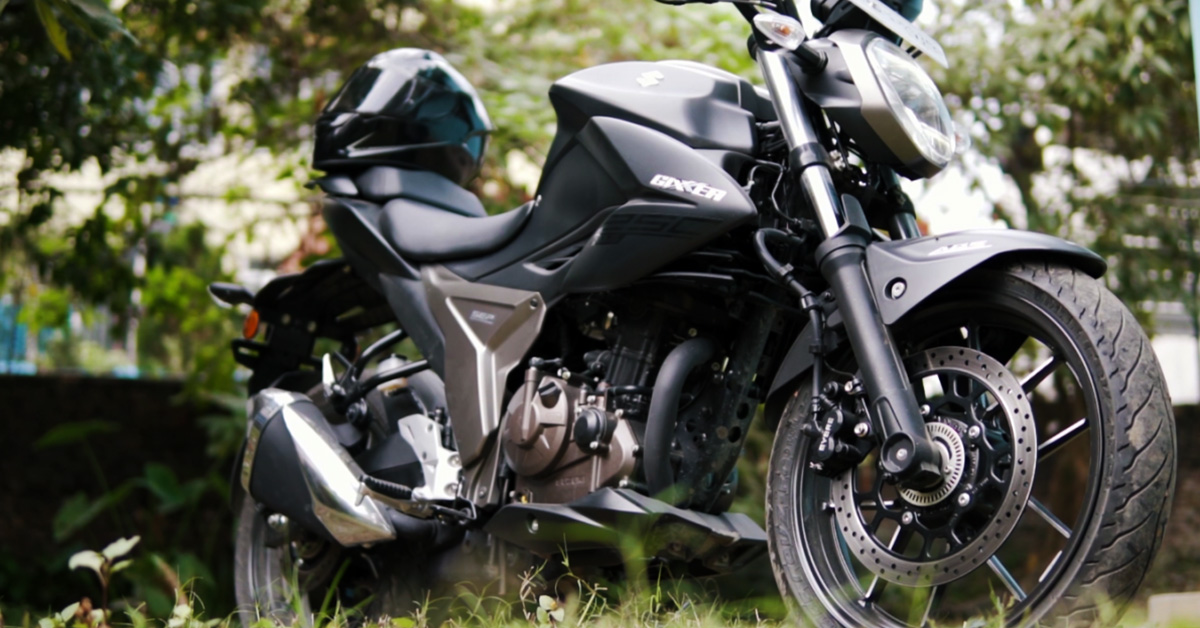 TechLekh: Review on Gixxer 250