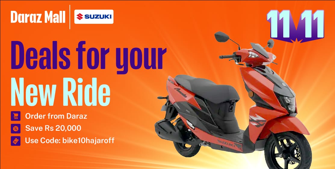 Suzuki Daraz 11.11 2022
