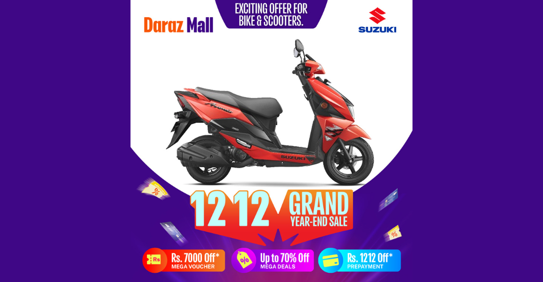 Suzuki Daraz 12.12 2022