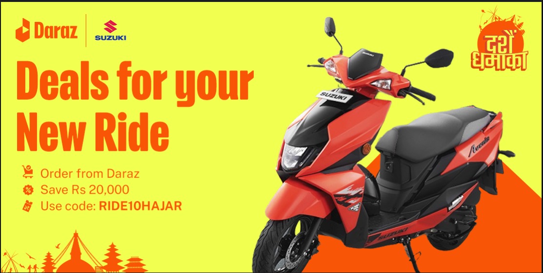 Suzuki Daraz Dashain Dhamaka 2079