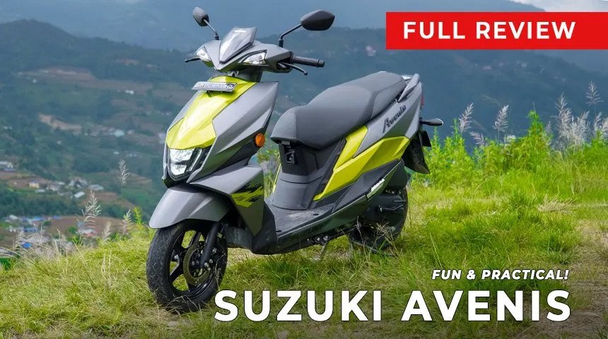 TechLekh – Suzuki Avenis 125 Review