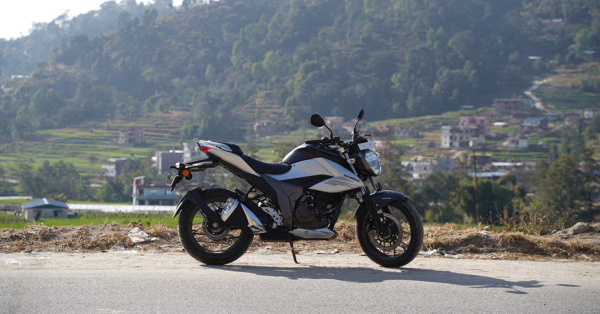 The Kathmandu Post: Review on Gixxer 250