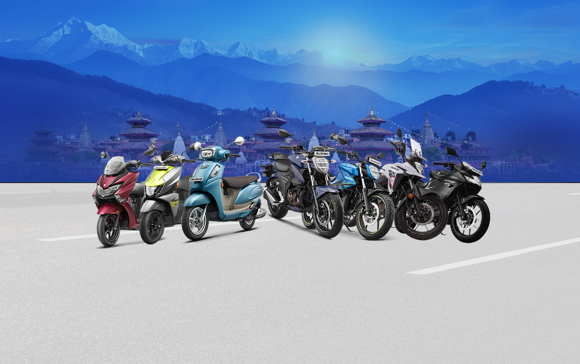 Bike and Scooty