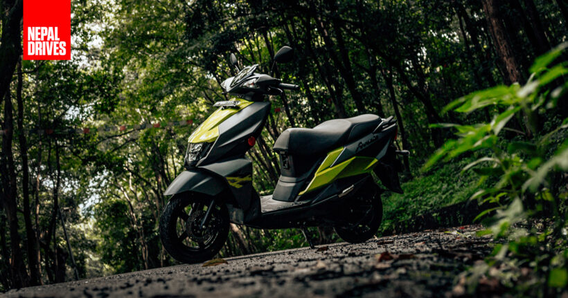 Nepal Drives – Suzuki Avenis 125 Review