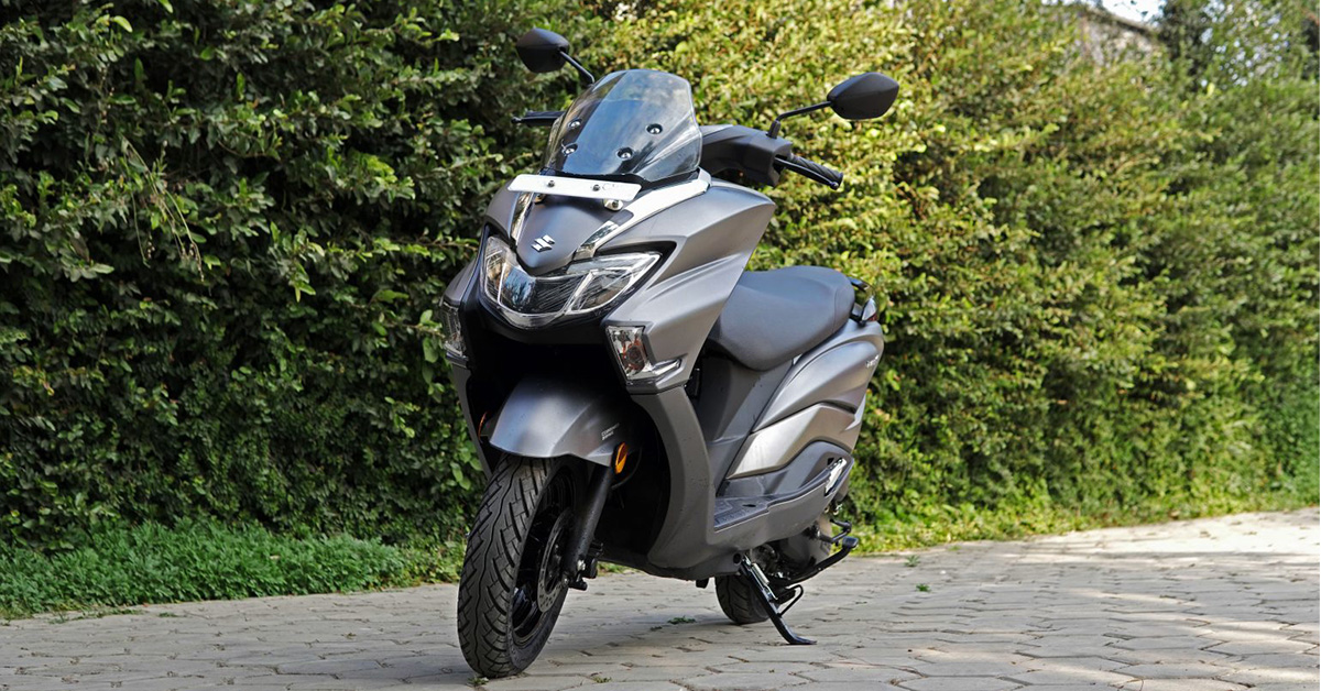 TechLekh: Review on Burgman 125