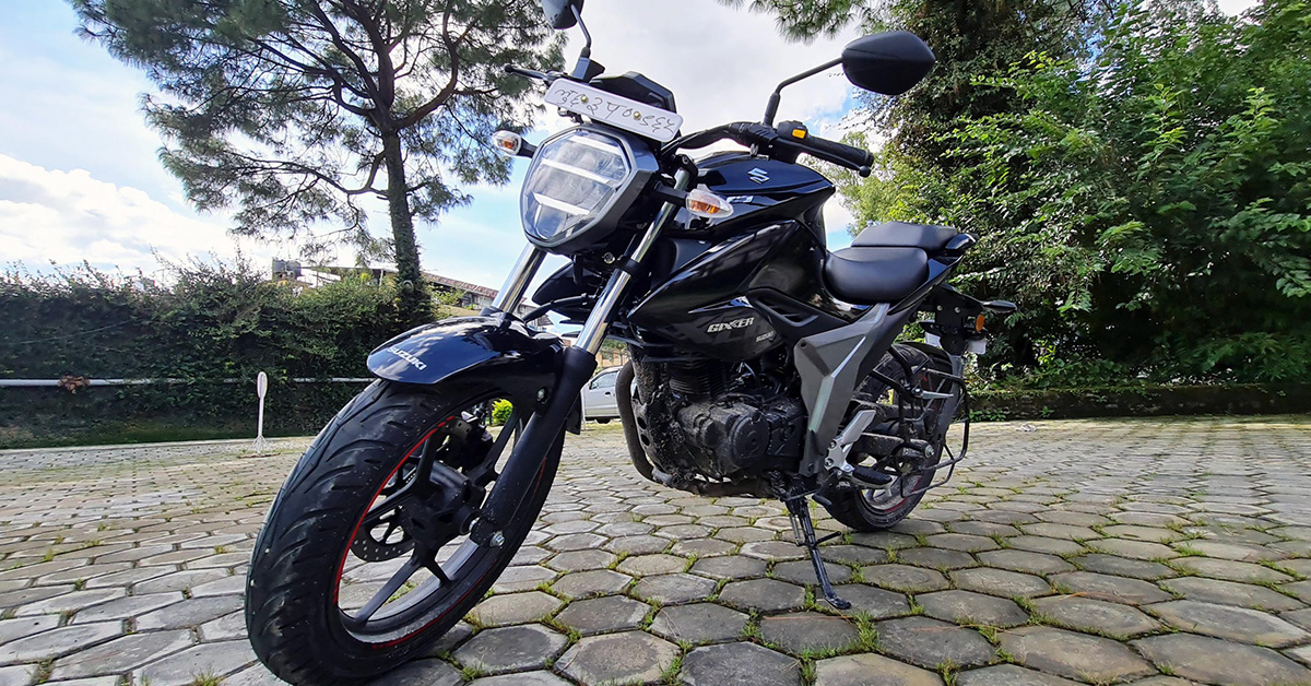 TechLekh: Review on Gixxer 155