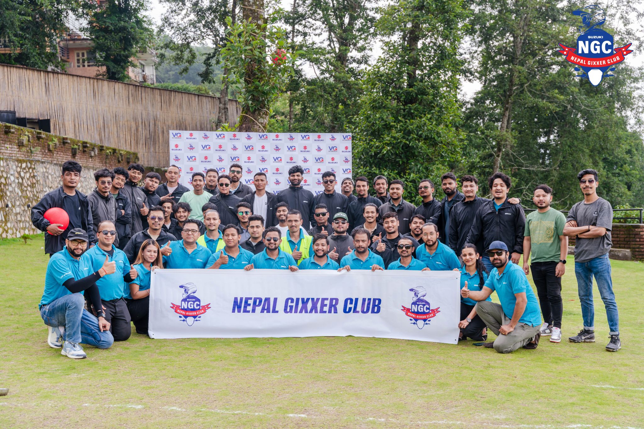 Gixxer Ride to Nagarkot