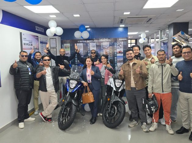 V-Strom New Color Launch