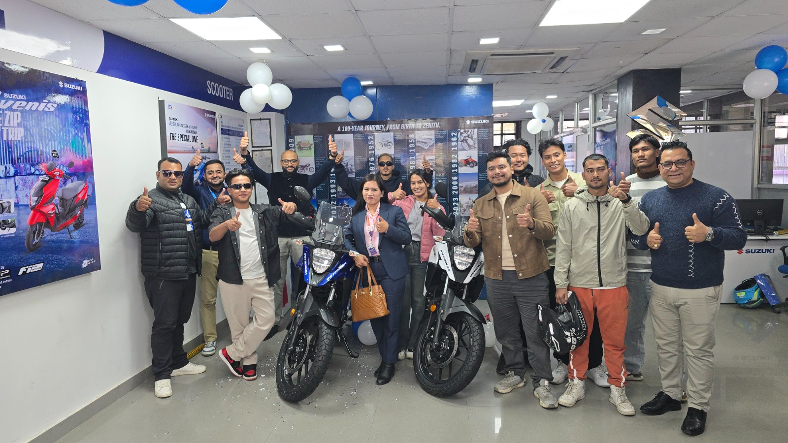 V-Strom New Color Launch