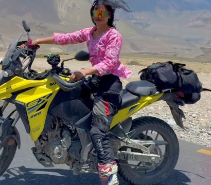 Surakshya X V-Strom