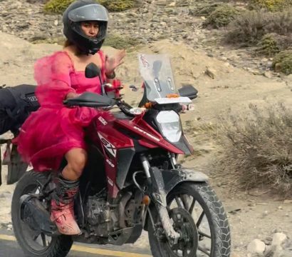 Susmita X V-Strom