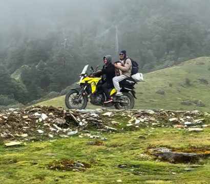 Utsav X V-Strom