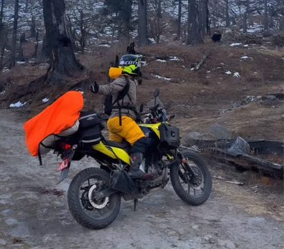 Utsav X V-Strom
