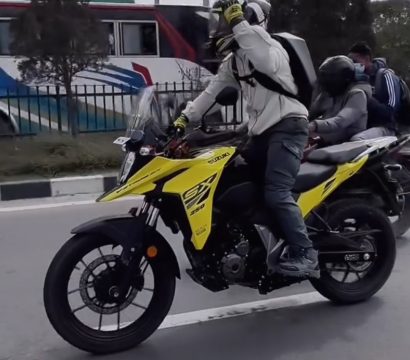 Utsav X V-Strom