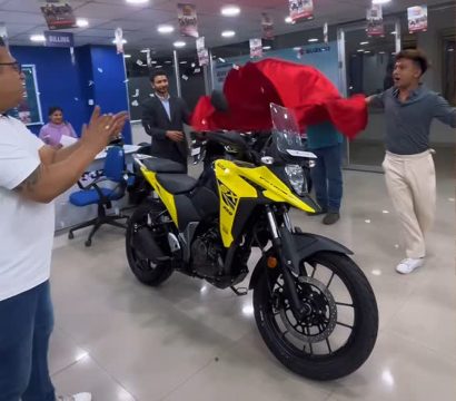 Utsav X V-Strom
